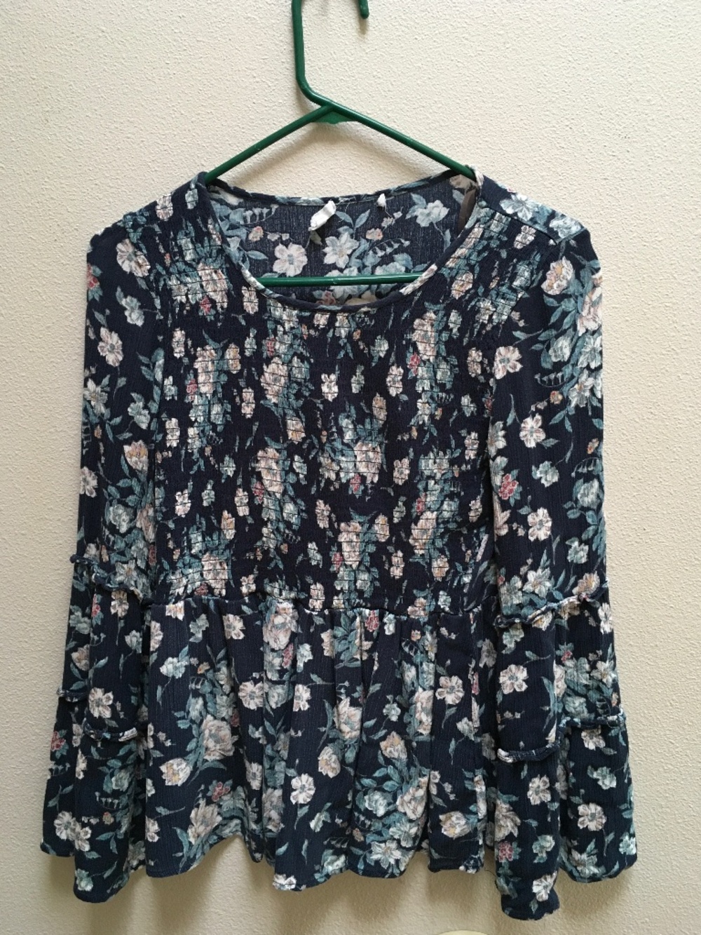 Adorable Maurice Long Sleeve Blouse